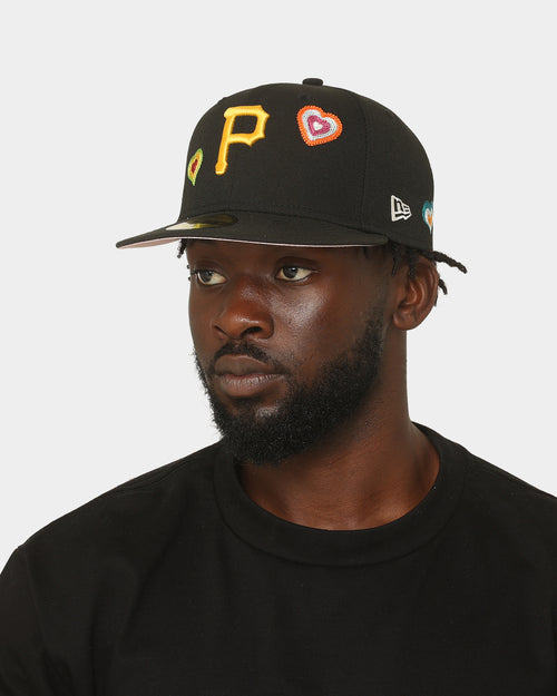 New Era Pittsburgh Pirates 'Chain Stitch Heart' 59FIFTY Fitted Multi-Coloured