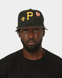 New Era Pittsburgh Pirates 'Chain Stitch Heart' 59FIFTY Fitted Multi-Coloured