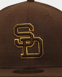New Era San Diego Padres 'Cooperstown' 59FIFTY Fitted Original Team Colours
