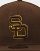 New Era San Diego Padres 'Cooperstown' 59FIFTY Fitted Original Team Colours