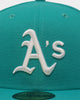 New Era Oakland Athletics 'Teal Pink' 59FIFTY Fitted Teal/Pink