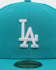 New Era Los Angeles Dodgers 'Teal Pink' 59FIFTY Fitted Teal/Pink