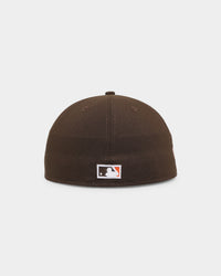 New Era Oakland Athletics 'Walnut Orange' 59FIFTY Fitted Brown/Orange