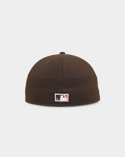 New Era Oakland Athletics 'Walnut Orange' 59FIFTY Fitted Brown/Orange