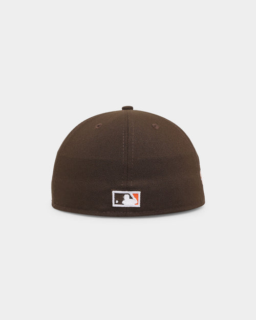 New Era Oakland Athletics 'Walnut Orange' 59FIFTY Fitted Brown/Orange