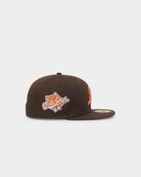New Era Oakland Athletics 'Walnut Orange' 59FIFTY Fitted Brown/Orange