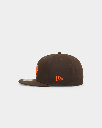 New Era Oakland Athletics 'Walnut Orange' 59FIFTY Fitted Brown/Orange