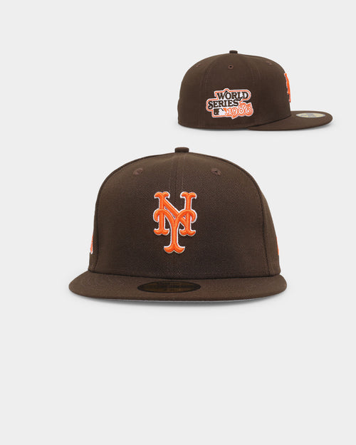 New Era New York Mets 'Walnut Orange' 59FIFTY Fitted Brown/Orange
