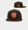 New Era Milwaukee Brewers 'Walnut Orange' 59FIFTY Fitted Brown/Orange
