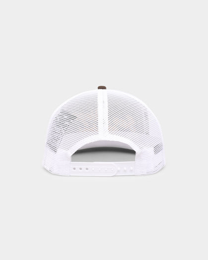 New Era San Diego Padres The Golfer Snapback Dark Brown