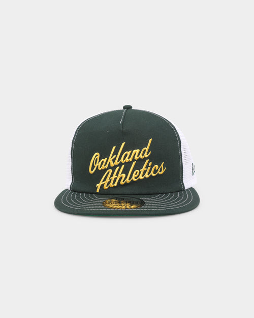 New Era Oakland Athletics The Golfer Snapback Dark Green