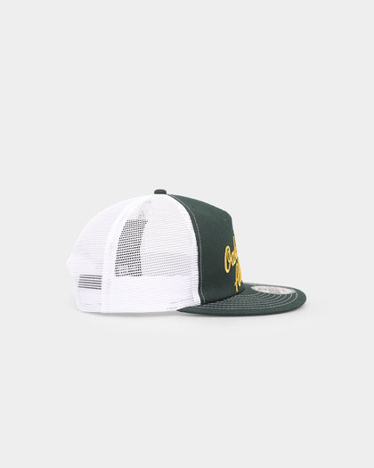 New Era Oakland Athletics The Golfer Snapback Dark Green