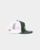 New Era Oakland Athletics The Golfer Snapback Dark Green