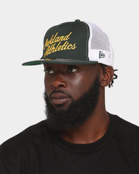 New Era Oakland Athletics The Golfer Snapback Dark Green