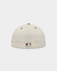 New Era New York Yankees 'Peanut Butter' 59FIFTY Fitted White
