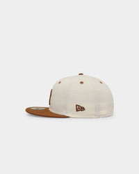 New Era New York Yankees 'Peanut Butter' 59FIFTY Fitted White