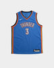Nike Kids' Oklahoma City Thunder Josh Giddey #3 Icon Swingman Jersey Blue