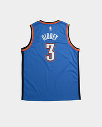 Nike Kids' Oklahoma City Thunder Josh Giddey #3 Icon Swingman Jersey Blue