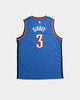 Nike Kids' Oklahoma City Thunder Josh Giddey #3 Icon Swingman Jersey Blue
