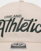 47 Brand Oakland Athletics Nantasket Script '47 Captain DT Snapback Bone