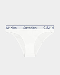 Calvin Klein Women's Athletic Tanga Underwear White