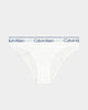 Calvin Klein Women's Athletic Tanga Underwear White