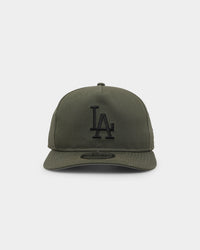 New Era Los Angeles Dodgers Core Golfer Snapback Olive/Black