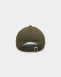 New Era New York Yankees Core 9FORTY Casual Strapback Olive/Black