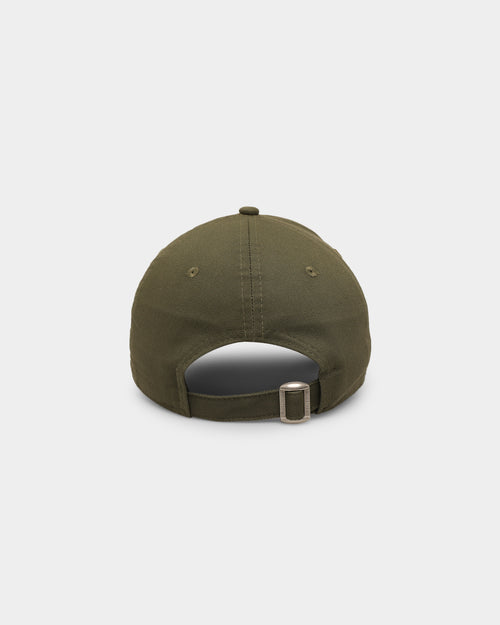 New Era New York Yankees Core 9FORTY Casual Strapback Olive/Black