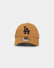New Era Los Angeles Dodgers Core 9FORTY Casual Strapback Wheat/Black