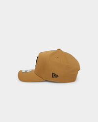 New Era Pittsburg Pirates 'Wheat/Grey Undervisor' 9FORTY A-Frame Snapback Wheat/Black