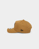 New Era Pittsburg Pirates 'Wheat/Grey Undervisor' 9FORTY A-Frame Snapback Wheat/Black