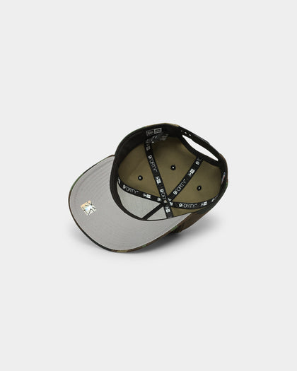 New Era Chicago Bulls 'Core Camo' 9FORTY A-Frame Snapback Camo/White
