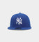 New Era New York Yankees 'Royal White' 59FIFTY Fitted Royal/White