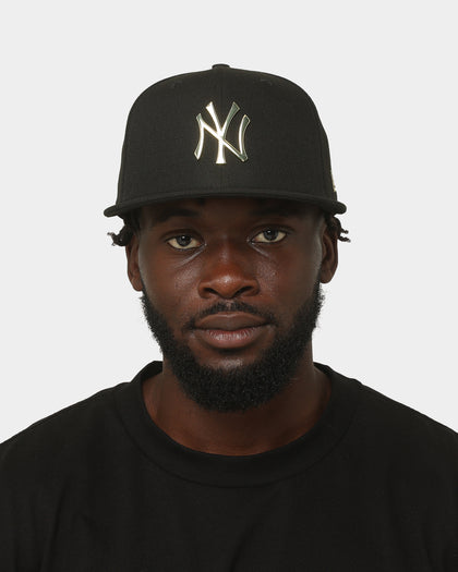New Era New York Yankees 'Black Gold' 59FIFTY Fitted Black/Gold Metallic