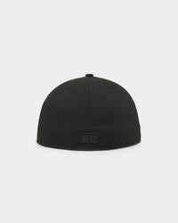 New Era New York Yankees 'Metal Badge' 59FIFTY Fitted Black/Black