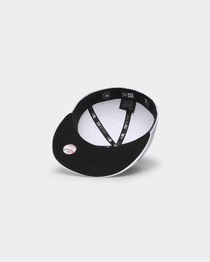 New Era Los Angeles Dodgers 'Core White/Black' 59FIFTY Fitted White/Black