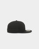 New Era Los Angeles Dodgers 'Metal Badge' 59FIFTY Fitted Black/Black