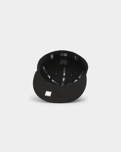 New Era Chicago Bulls 'Black Gold' 59FIFTY Fitted Black/Gold Metallic