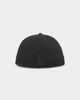 New Era Chicago Bulls 'Metal Badge' 59FIFTY Fitted Black/Black
