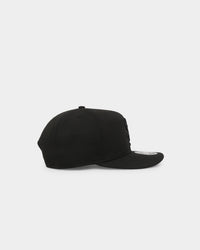 New Era Chicago White Sox 9FIFTY High Profile Retro Crown Snapback Black/Black