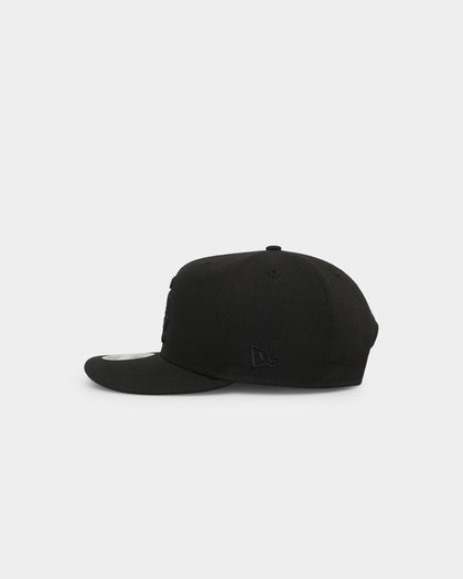New Era Chicago White Sox 9FIFTY High Profile Retro Crown Snapback Black/Black