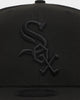 New Era Chicago White Sox 9FIFTY High Profile Retro Crown Snapback Black/Black