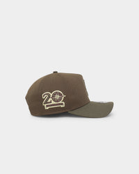 New Era Seattle Mariners 'Mixed Olives' World Series 9FORTY A-Frame Snapback Mixed Olives