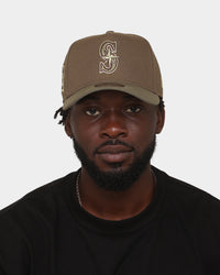 New Era Seattle Mariners 'Mixed Olives' World Series 9FORTY A-Frame Snapback Mixed Olives
