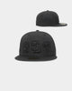 New Era San Diego Padres 'Triple Black Multi Logo Prolight' World Series 59FIFTY Fitted Black/Black