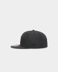 New Era San Diego Padres 'Triple Black Multi Logo Prolight' World Series 59FIFTY Fitted Black/Black