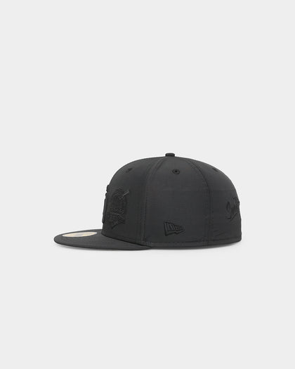 New Era San Diego Padres 'Triple Black Multi Logo Prolight' World Series 59FIFTY Fitted Black/Black