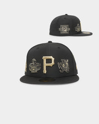 New Era Pittsburgh Pirates 'Black Gold Multi Prolight' World Series 59FIFTY Fitted Black/Gold