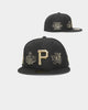 New Era Pittsburgh Pirates 'Black Gold Multi Prolight' World Series 59FIFTY Fitted Black/Gold